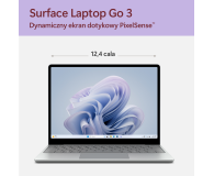 Microsoft Surface Laptop Go 3 i5/8GB/256GB (Platynowy) - 1182767 - zdjęcie 10